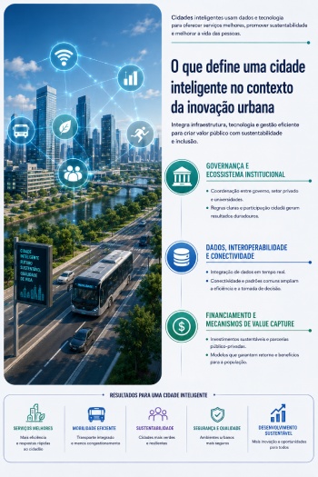 Cidades inteligentes