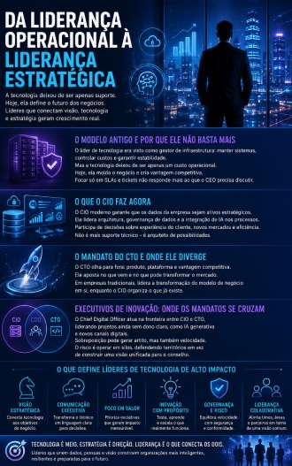 Liderança tecnológica rumo ao futuro