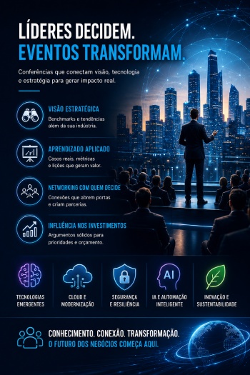 Como líderes escolhem os eventos
